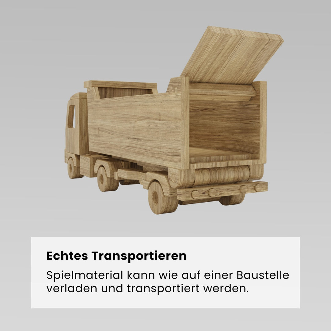 Holzfahrzeuge Sparset (Bauanleitungen)