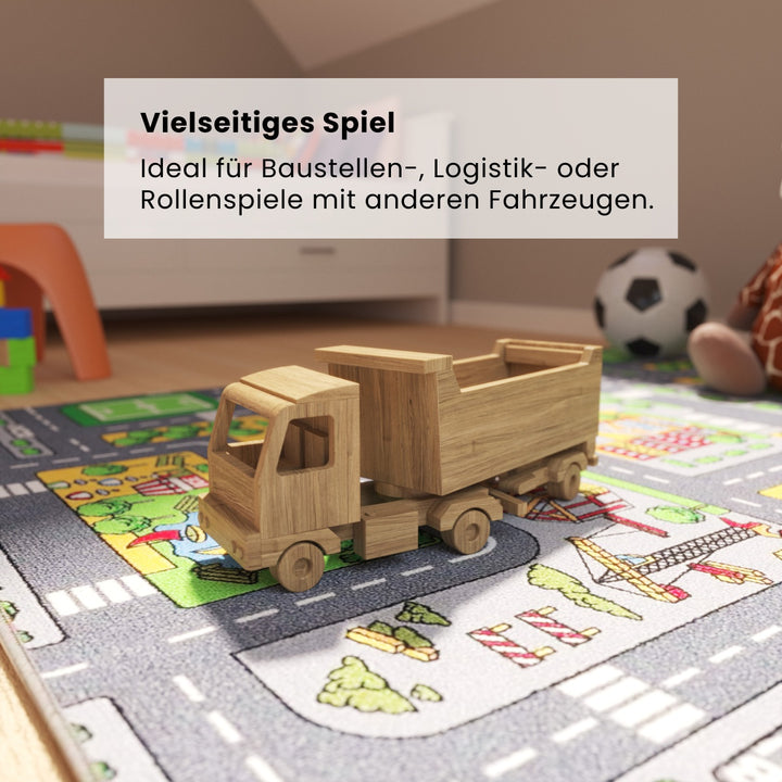 Holzfahrzeuge Sparset (Bauanleitungen)