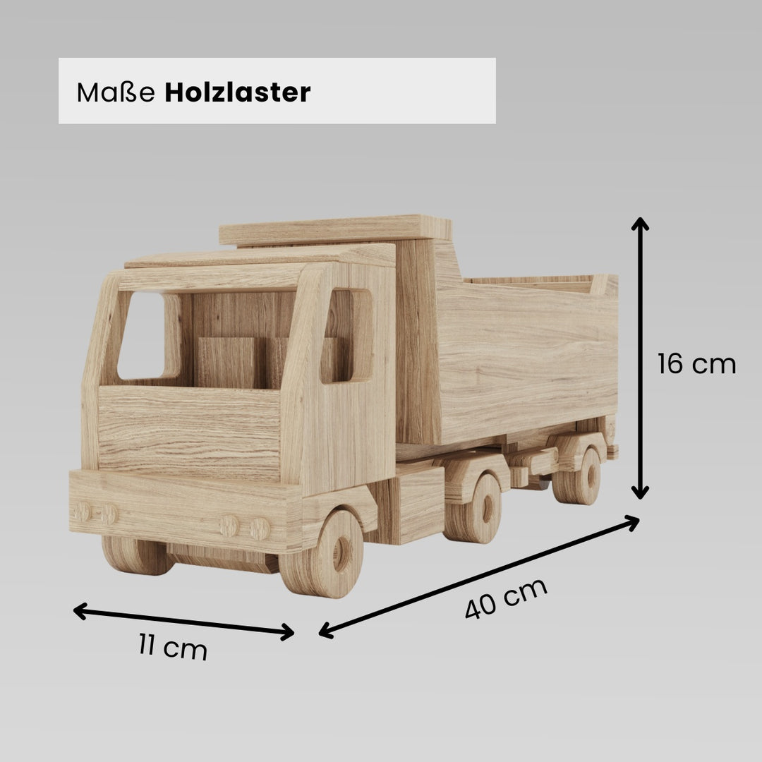 Holzfahrzeuge Sparset (Bauanleitungen)