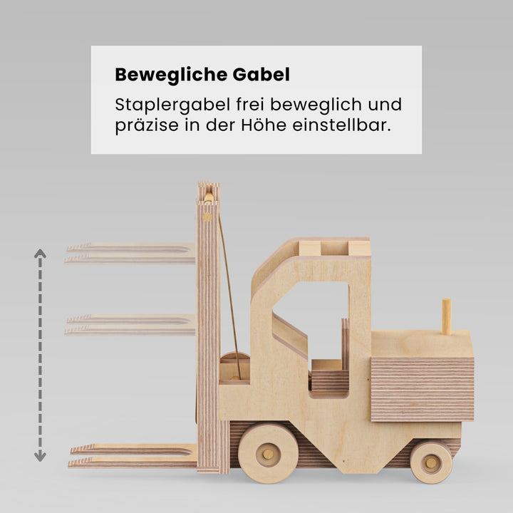 Holzfahrzeuge Sparset (Bauanleitungen)