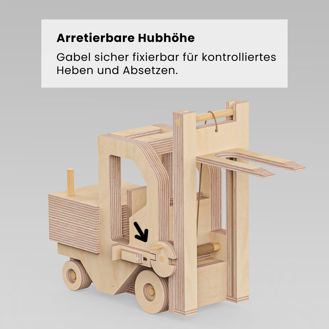 Holzfahrzeuge Sparset (Bauanleitungen)