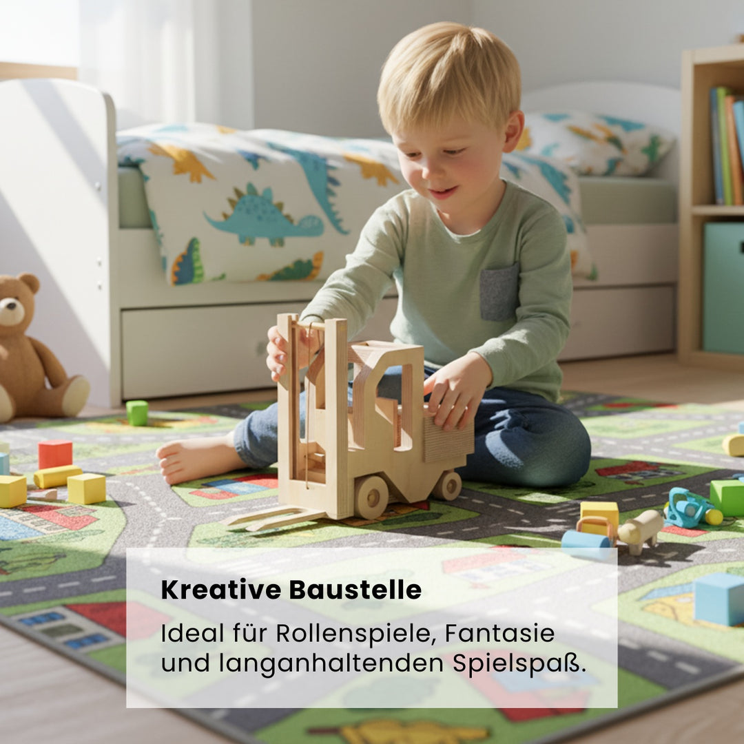 Holzfahrzeuge Sparset (Bauanleitungen)