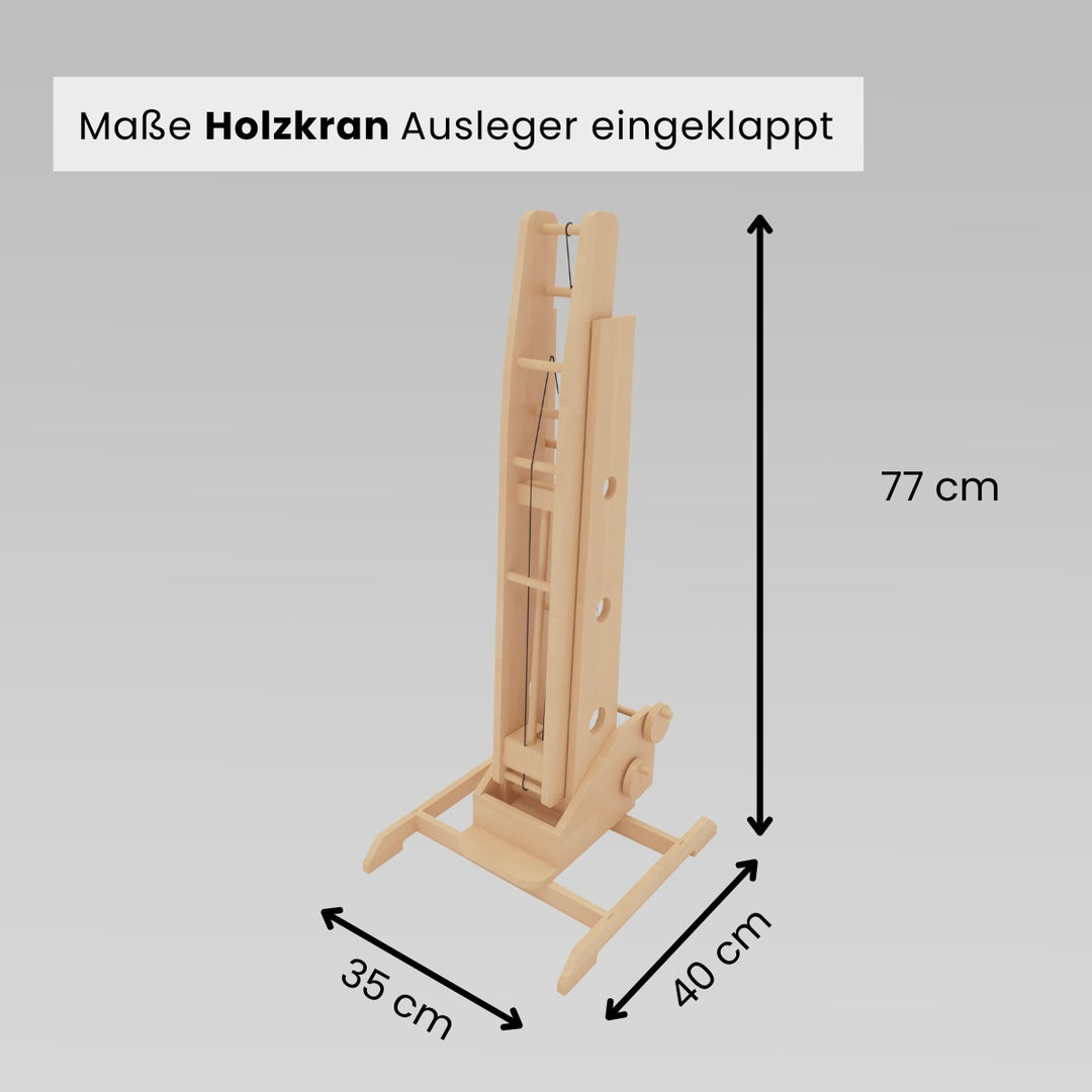 Holzfahrzeuge Sparset (Bauanleitungen)