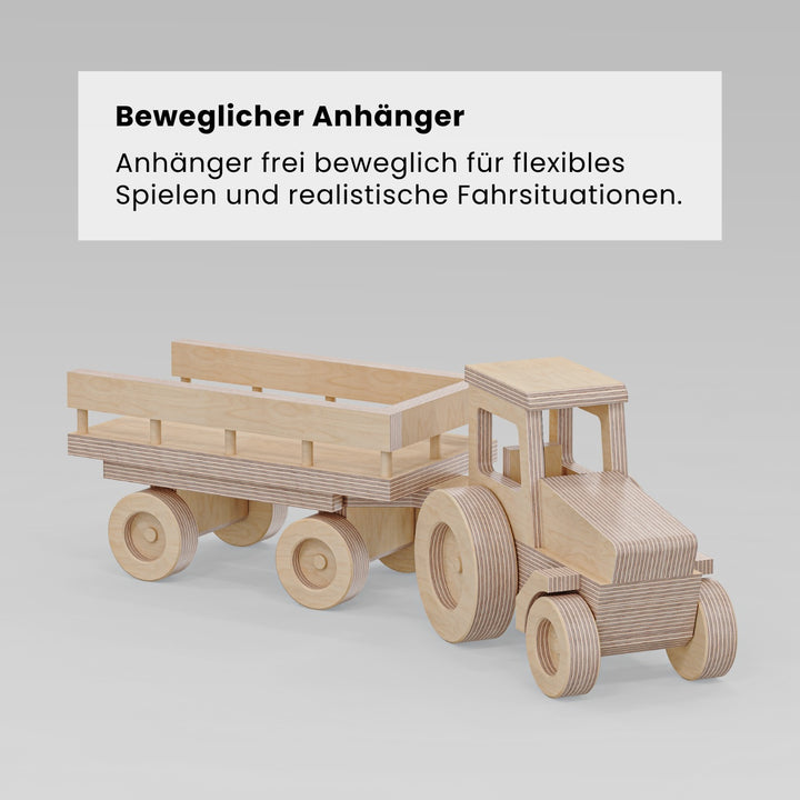 Holzfahrzeuge Sparset (Bauanleitungen)