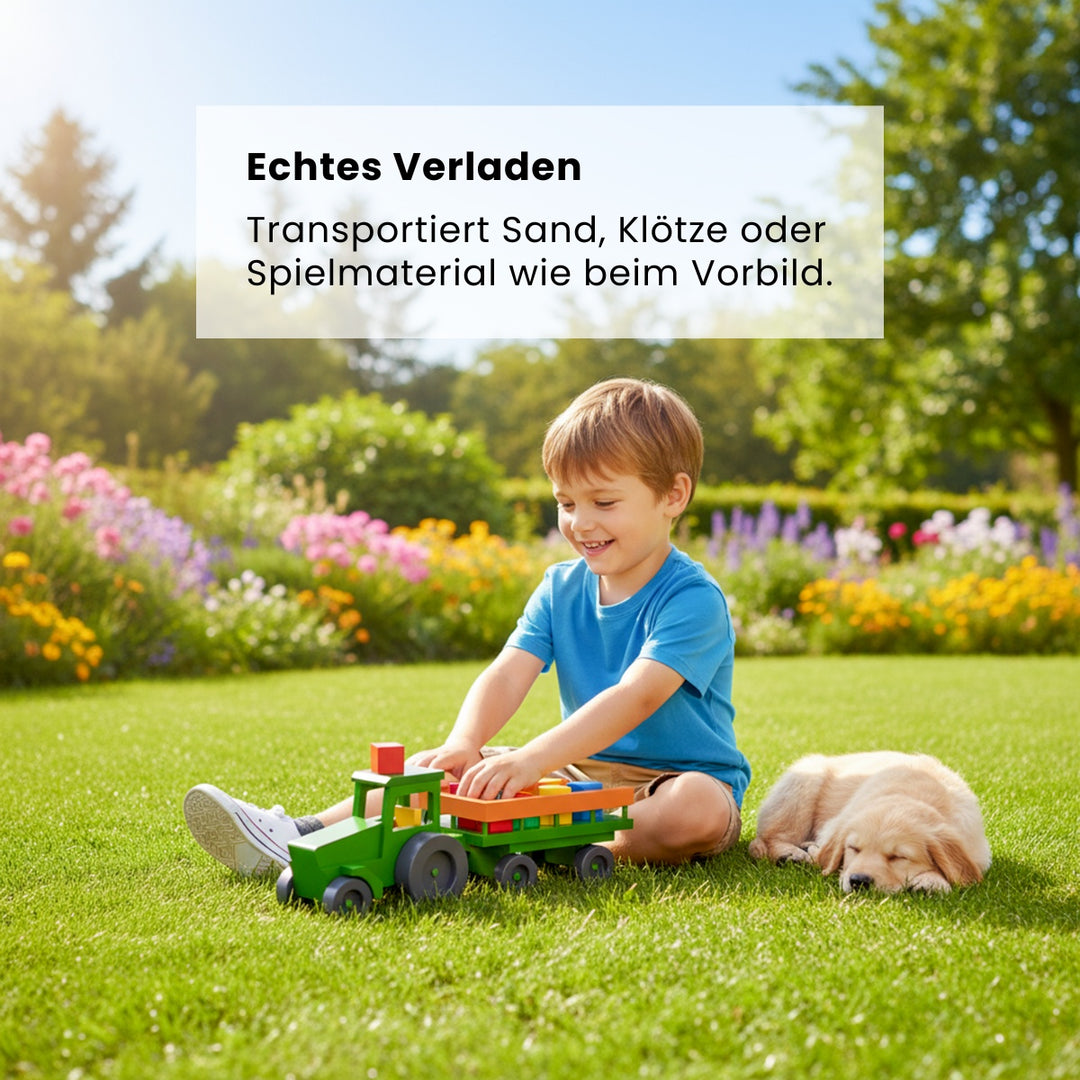 Holzfahrzeuge Sparset (Bauanleitungen)