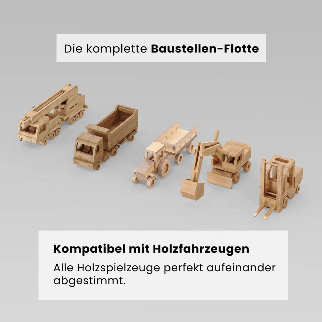 Holzkran (Bauanleitung)