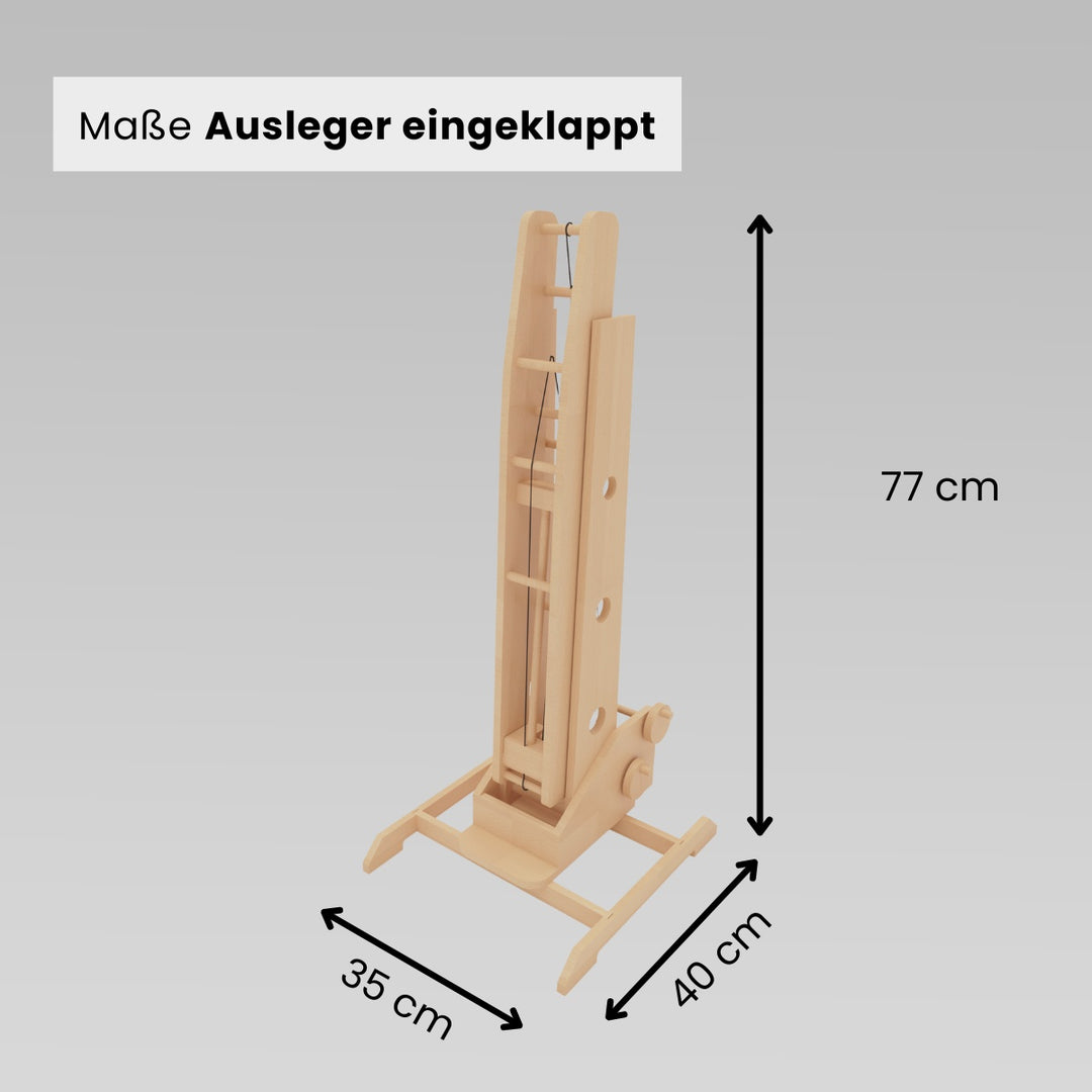 Holzkran (Bauanleitung)