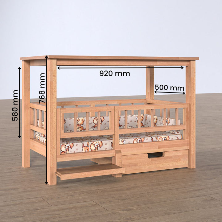 Indoor Hundebett (offen) Bauanleitung