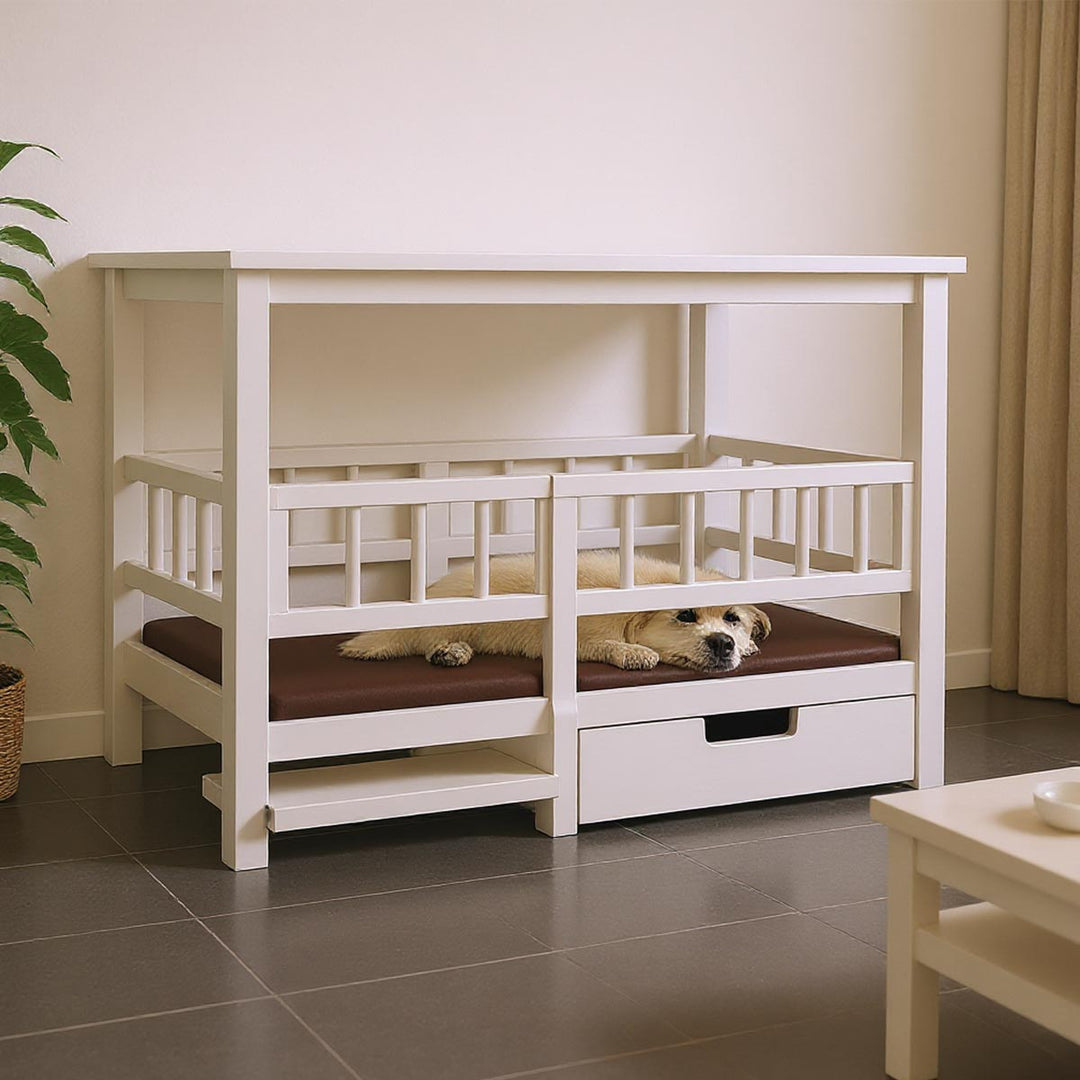 Indoor Hundebett (offen) Bauanleitung