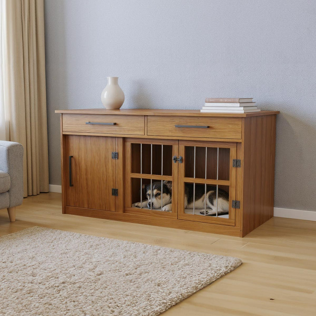 Indoor Hundehütte Sideboard Bauanleitung