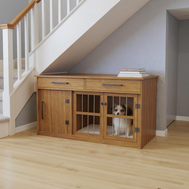 Indoor Hundehütte Sideboard Bauanleitung