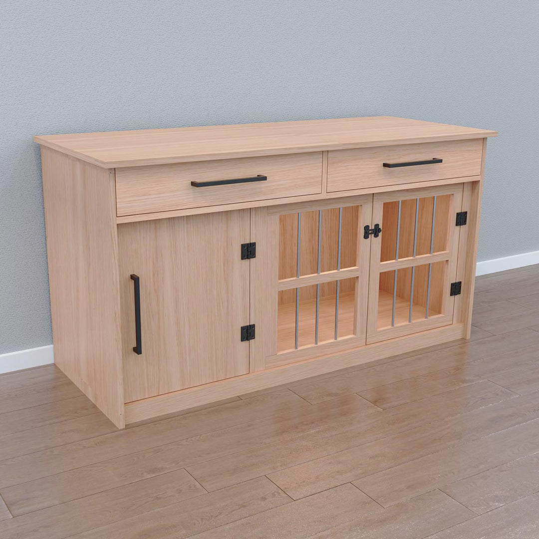 Indoor Hundehütte Sideboard Bauanleitung