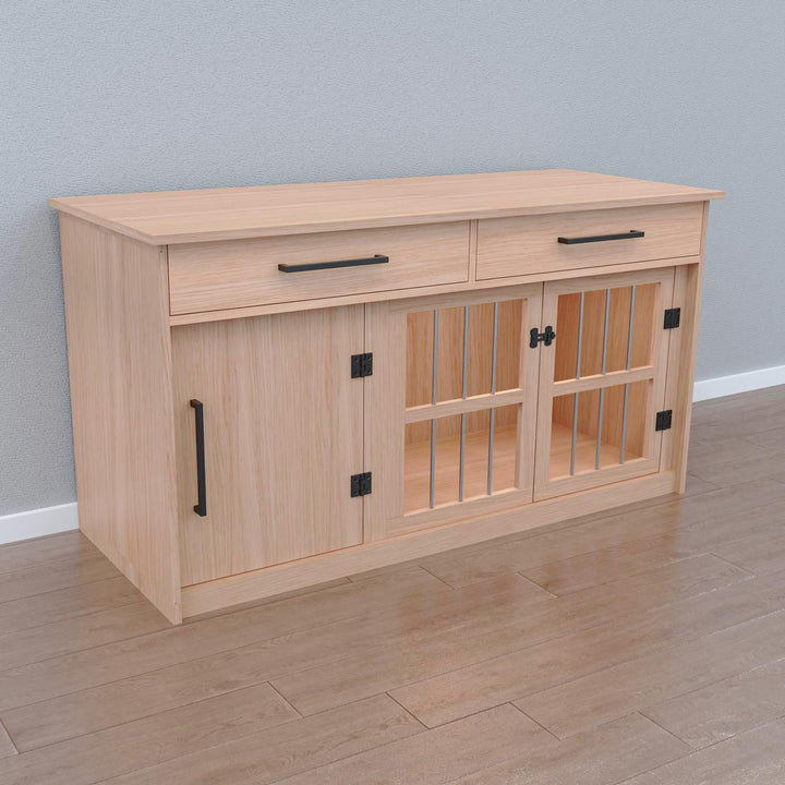 Indoor Hundehütte Sideboard Bauanleitung