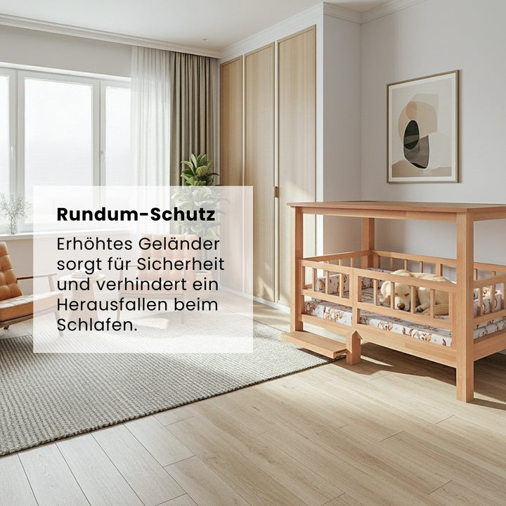 Indoor Hundebett - offen (Bauanleitung)