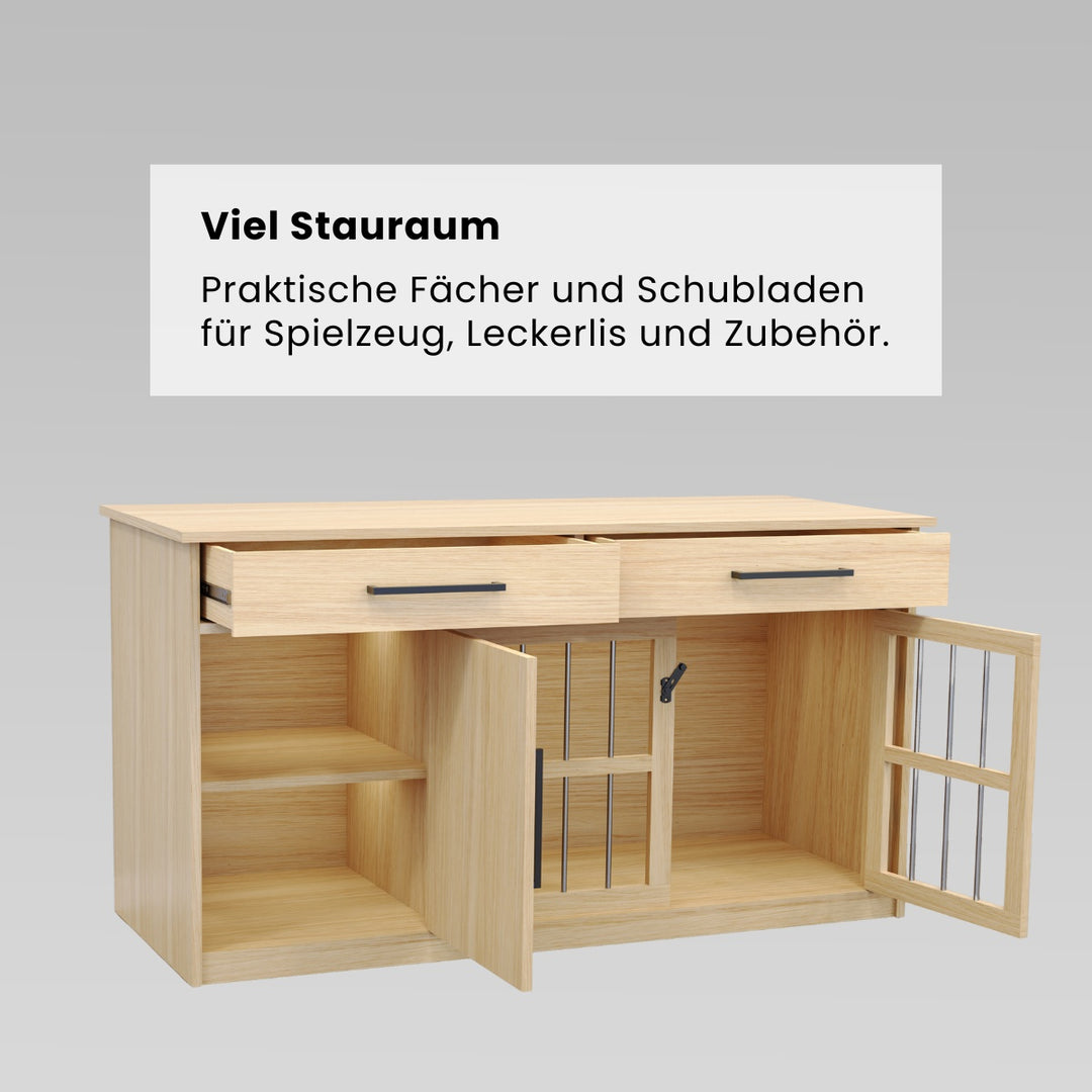 Indoor Hundehütte Sideboard (Bauanleitung)