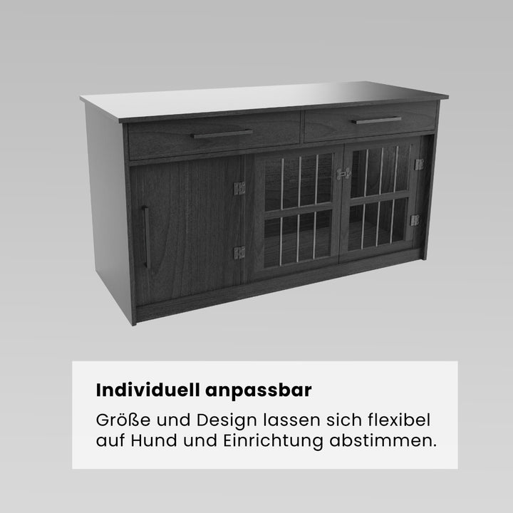 Indoor Hundehütte Sideboard (Bauanleitung)