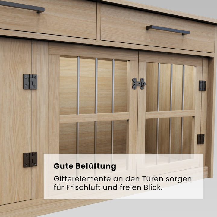 Indoor Hundehütte Sideboard (Bauanleitung)