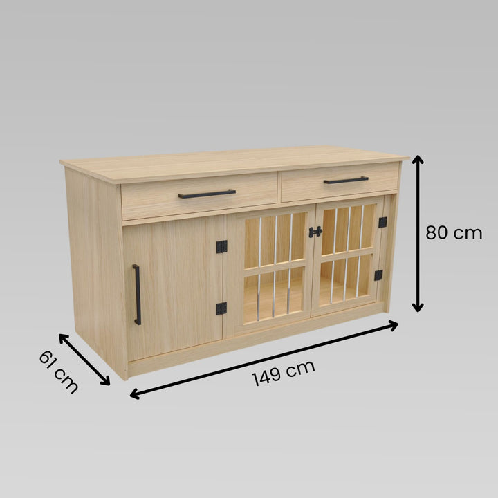 Indoor Hundehütte Sideboard (Bauanleitung)