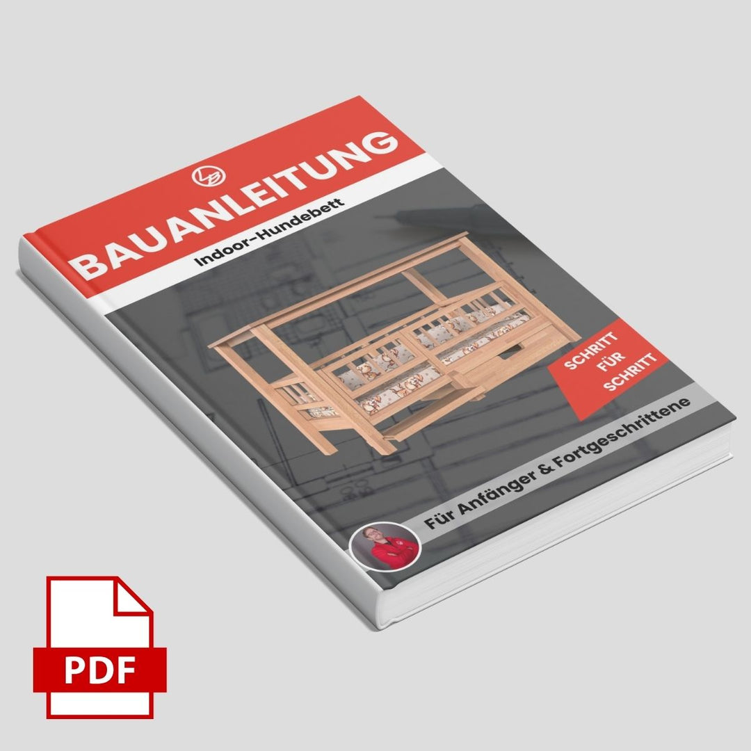 Indoor Hundebett (offen) Bauanleitung