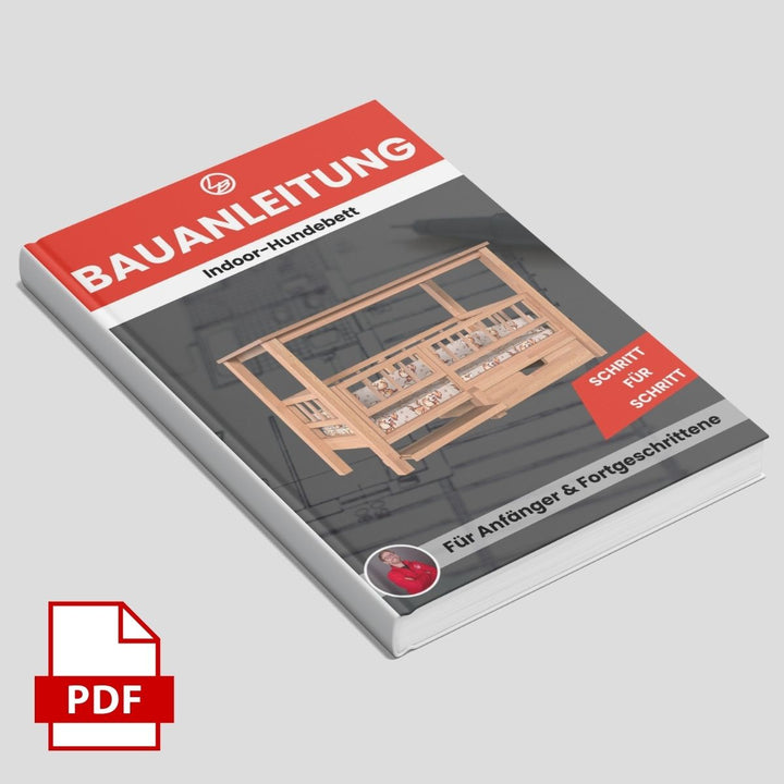 Indoor Hundebett (offen) Bauanleitung