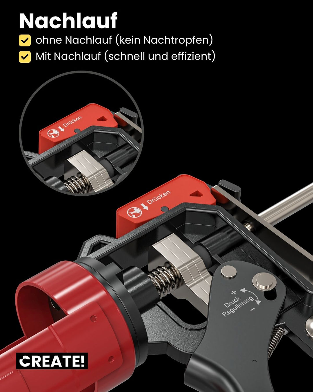 Kartuschenpresse - Silikonpresse 230 - cPress