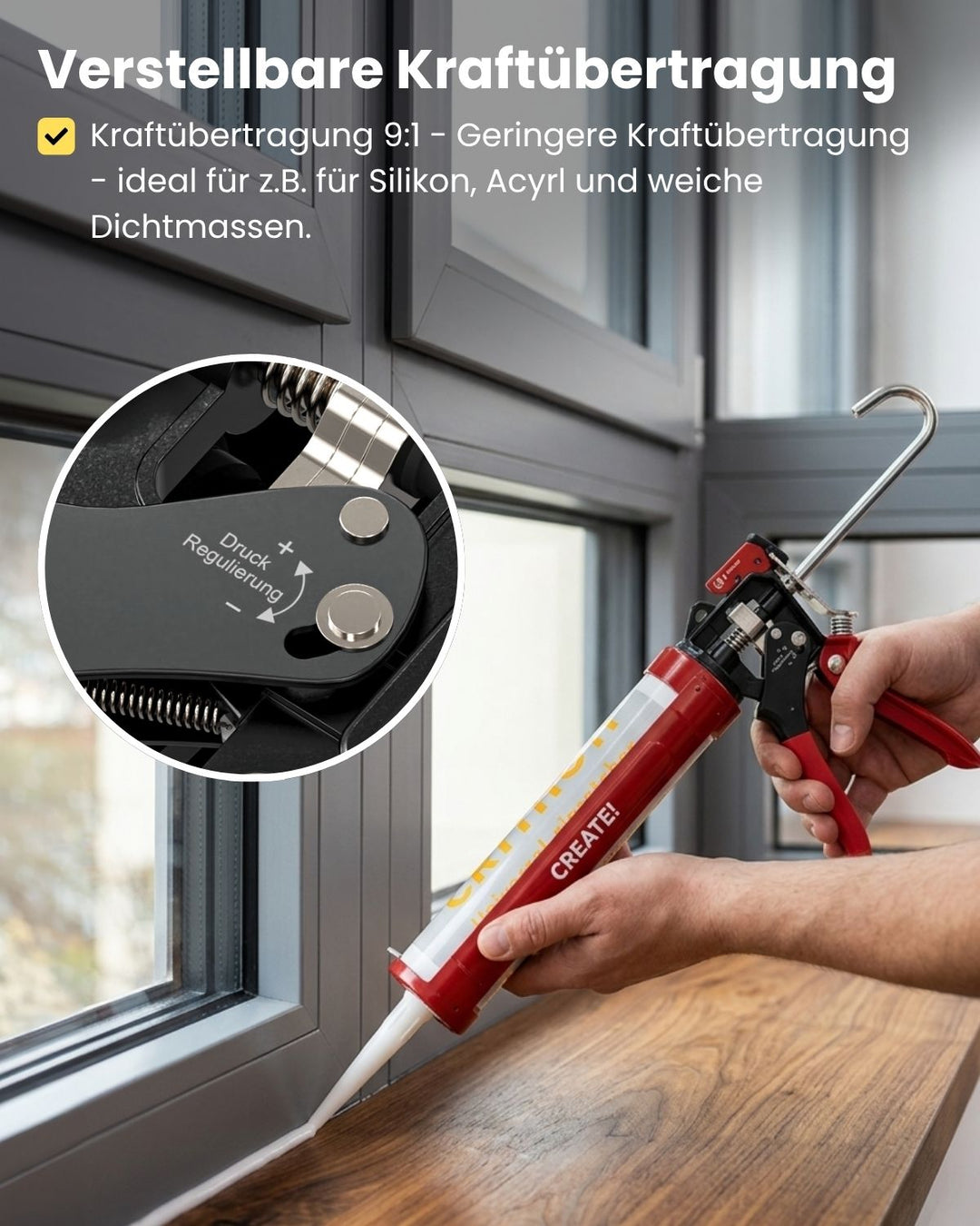 Kartuschenpresse - Silikonpresse 230 - cPress