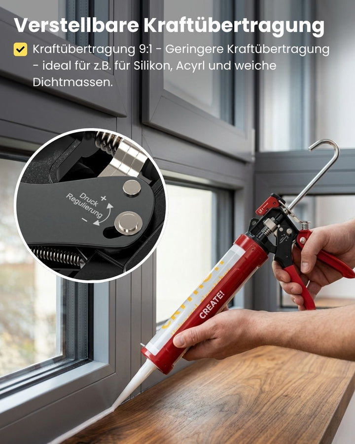 Kartuschenpresse - Silikonpresse 230 - cPress