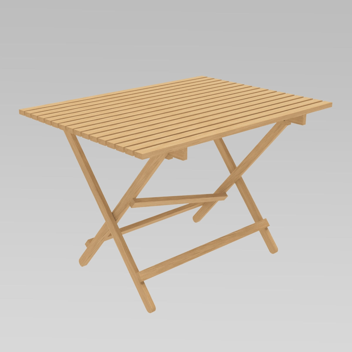 Klappbarer Gartentisch (Bauanleitung)