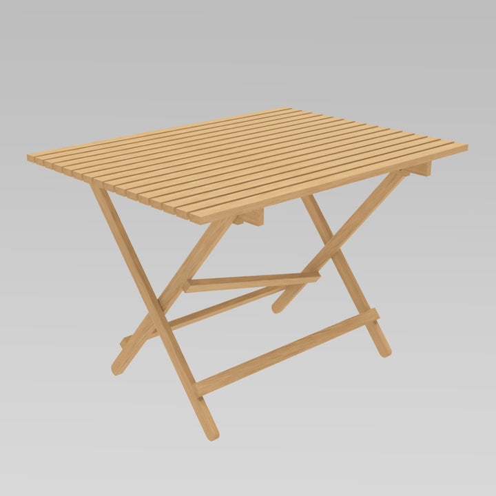 Klappbarer Gartentisch (Bauanleitung)