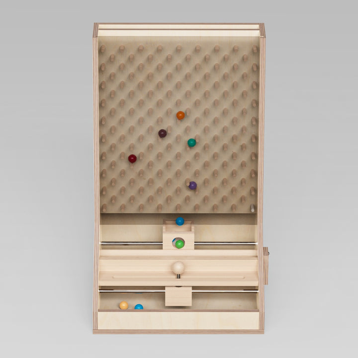 Kugel-Fangspiel (Bauanleitung)