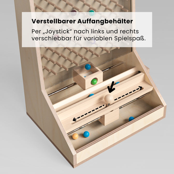 Kugel-Fangspiel (Bauanleitung)