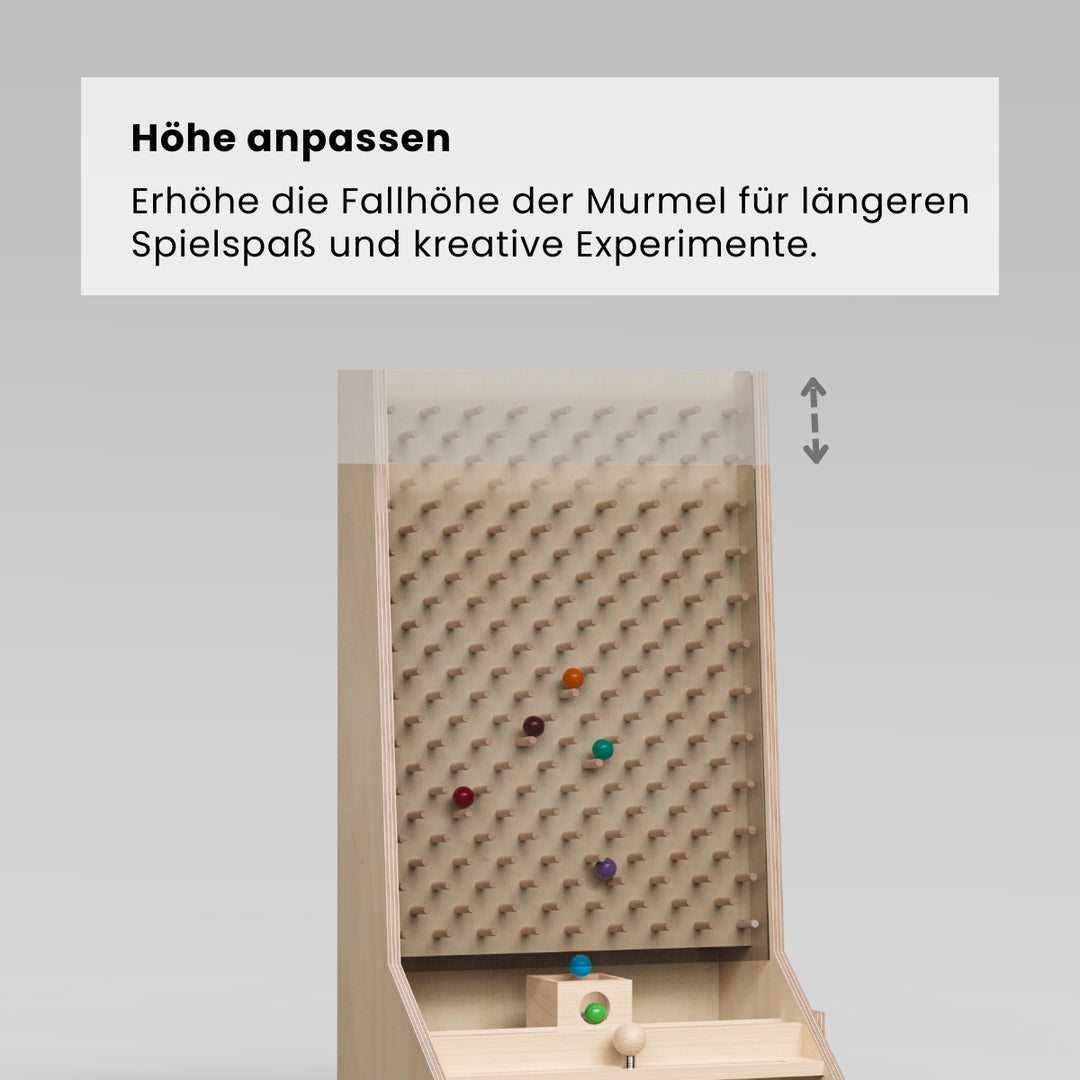 Kugel-Fangspiel (Bauanleitung)