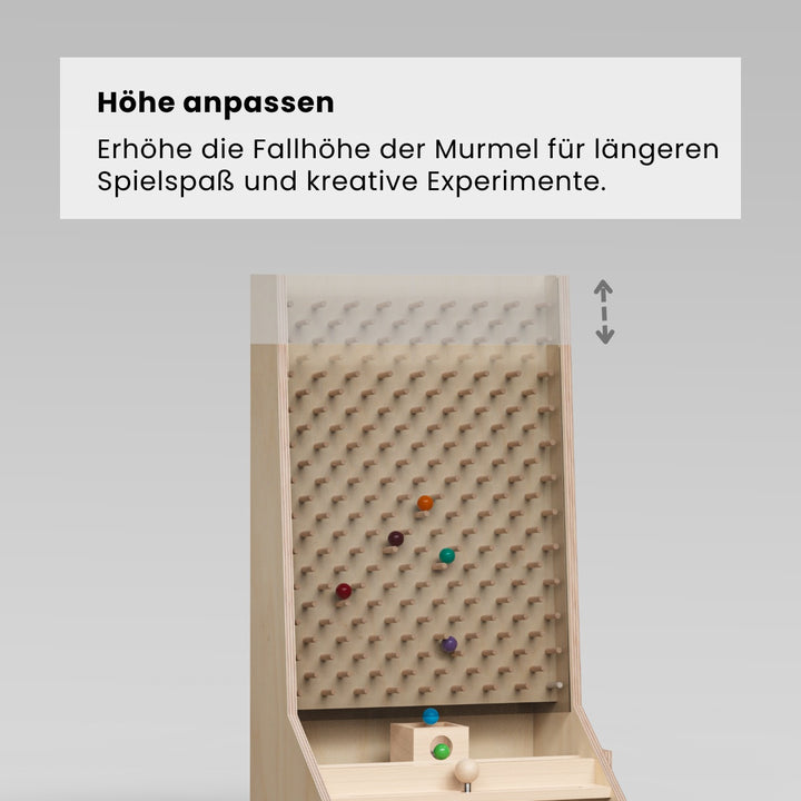 Kugel-Fangspiel (Bauanleitung)