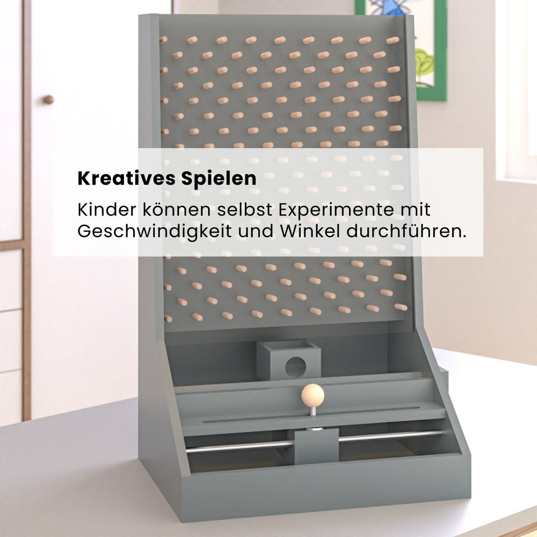 Kugel-Fangspiel (Bauanleitung)