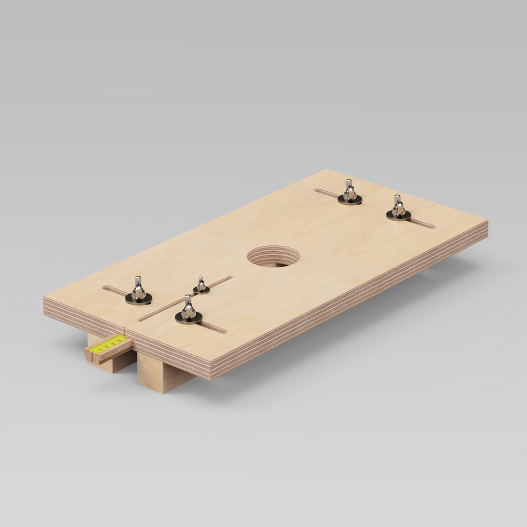 Langloch-Fräsvorrichtung (Bauanleitung)