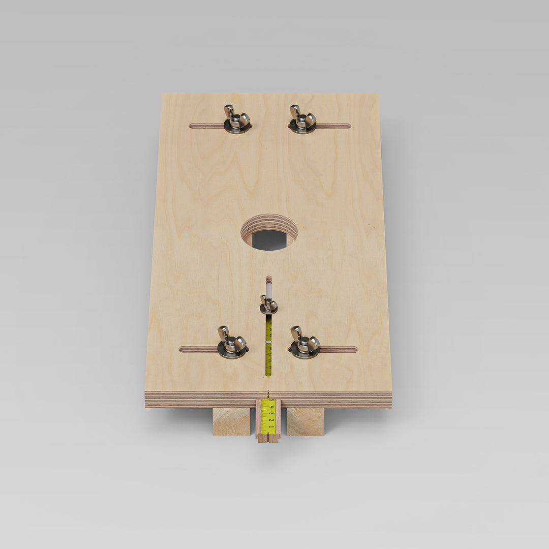 Langloch-Fräsvorrichtung (Bauanleitung)