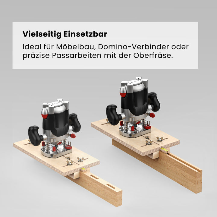 Langloch-Fräsvorrichtung (Bauanleitung)