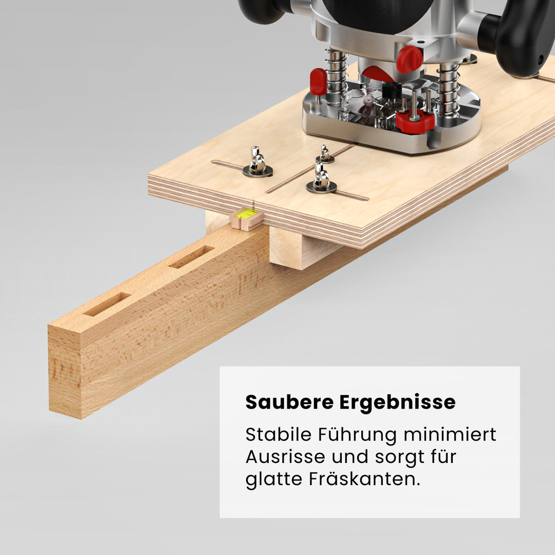 Langloch-Fräsvorrichtung (Bauanleitung)