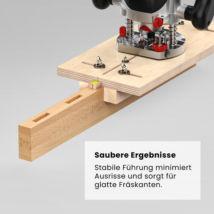 Langloch-Fräsvorrichtung (Bauanleitung)