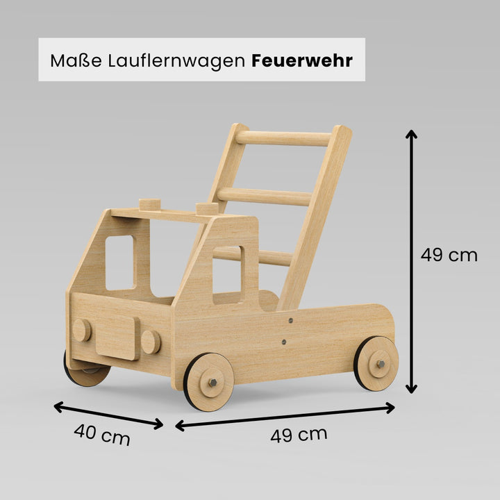 Lauflernwagen, alle Varianten (Bauanleitungen)
