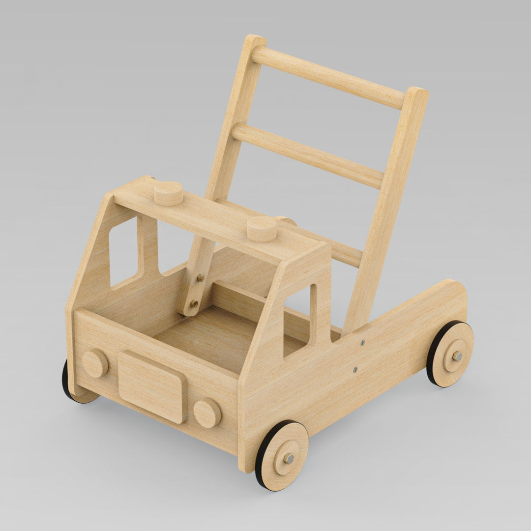 Lauflernwagen Feuerwehr (Bauanleitung)