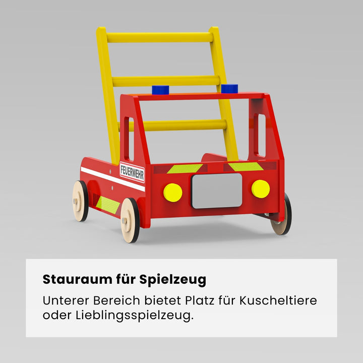 Lauflernwagen Feuerwehr (Bauanleitung)