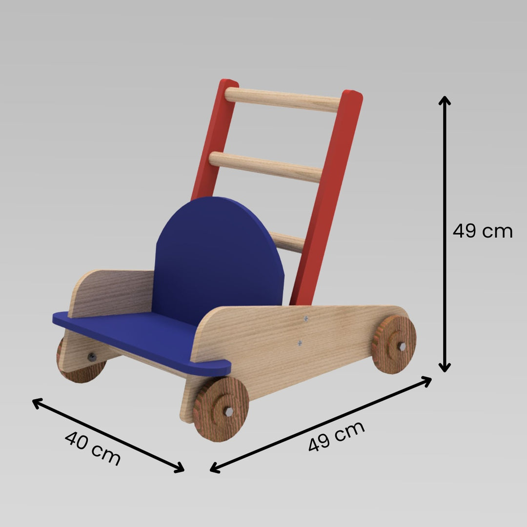 Lauflernwagen Kindersitz (Bauanleitung)