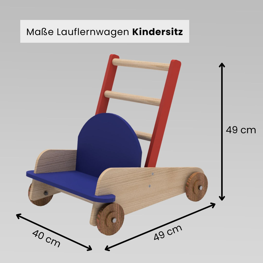 Lauflernwagen, alle Varianten (Bauanleitungen)