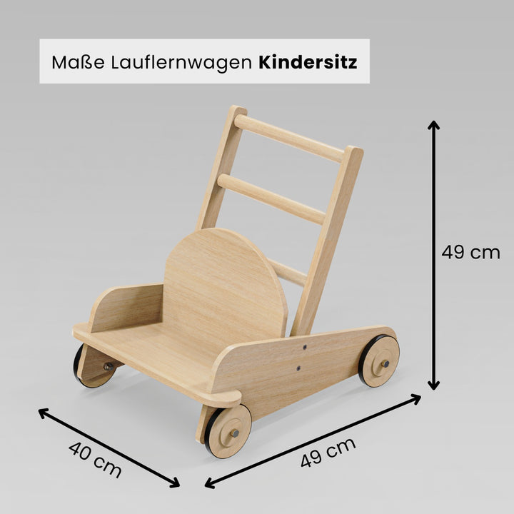 Lauflernwagen, alle Varianten (Bauanleitungen)
