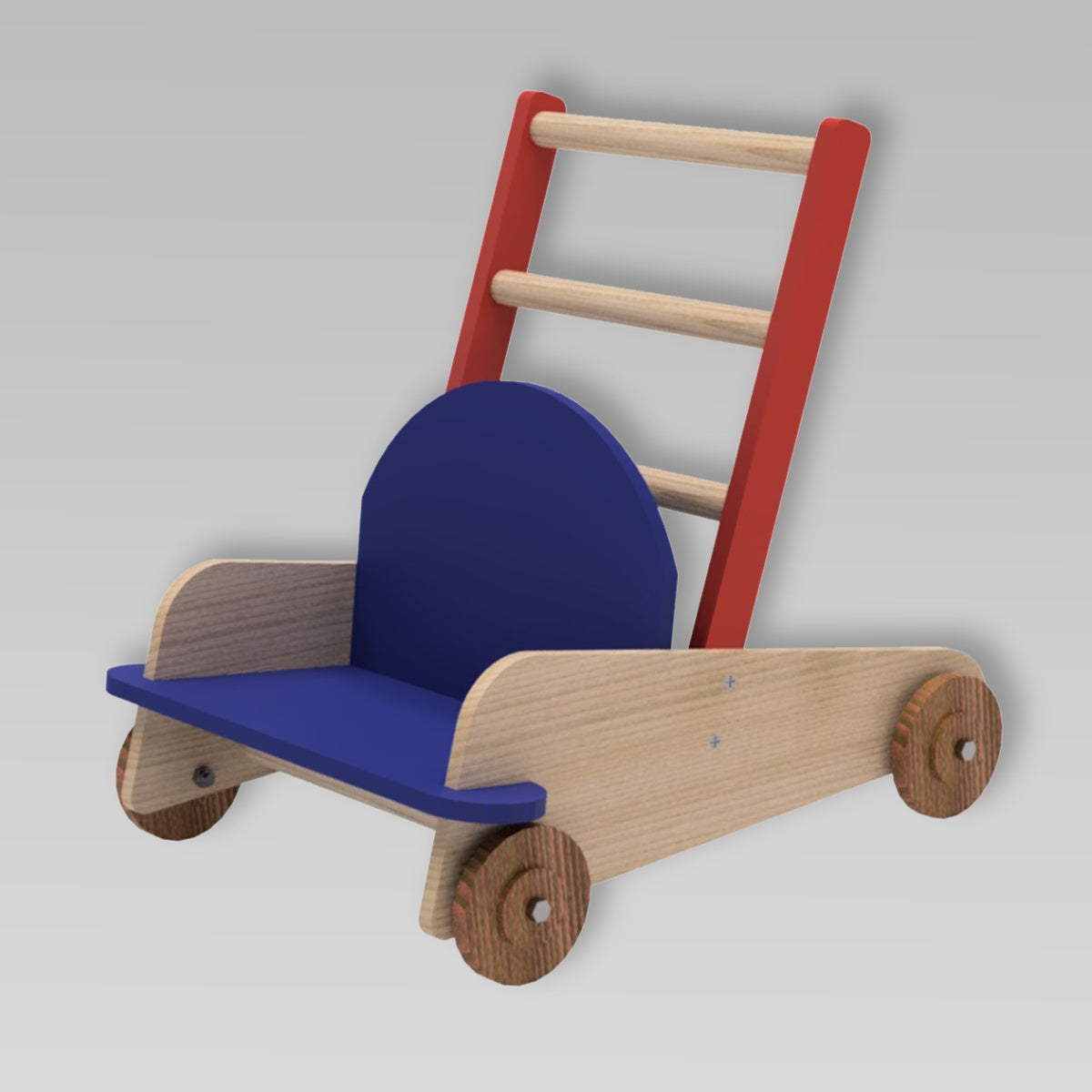 Lauflernwagen Kindersitz (Bauanleitung)