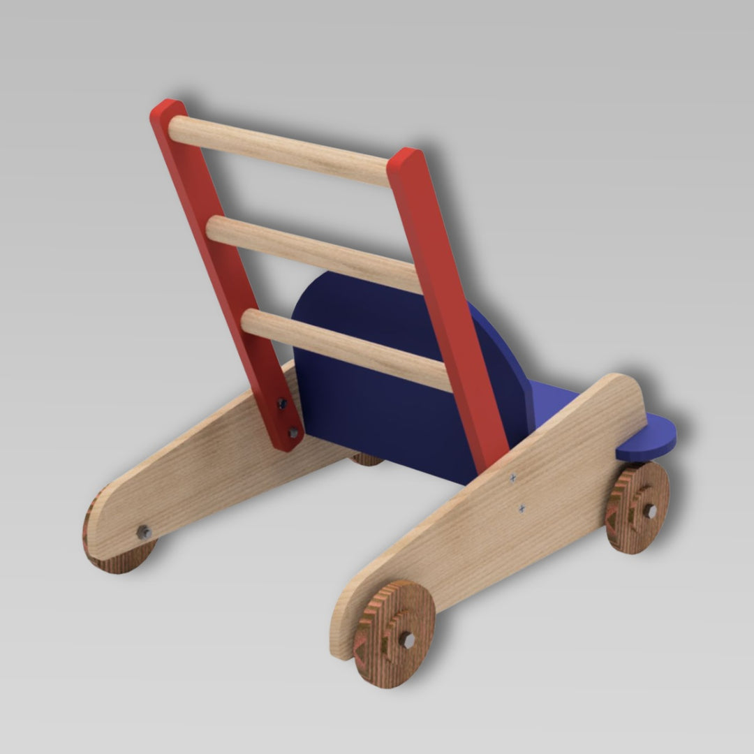 Lauflernwagen Kindersitz (Bauanleitung)