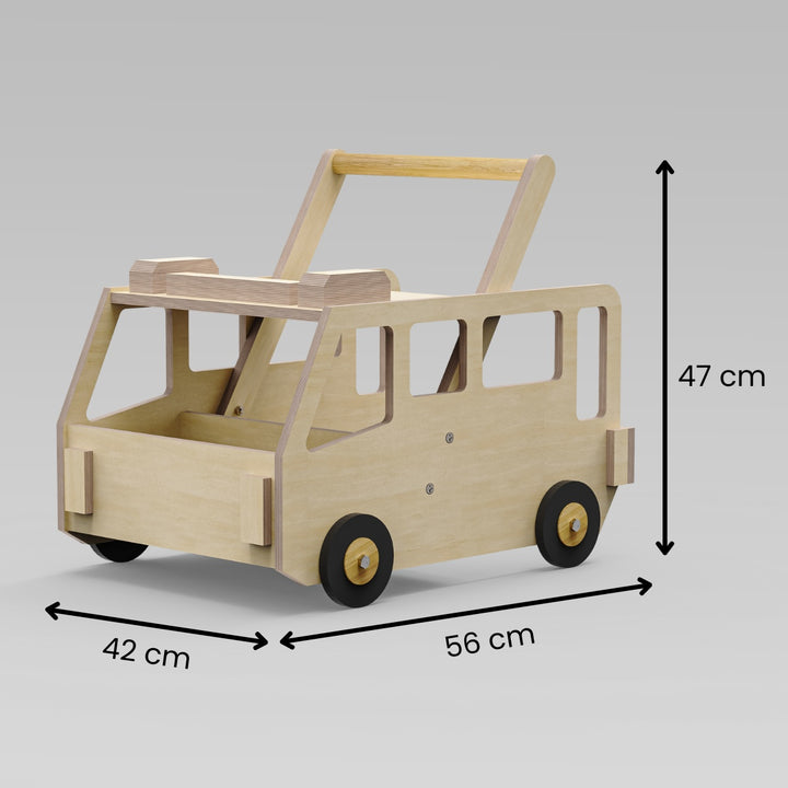 Lauflernwagen Krankenwagen (Bauanleitung)