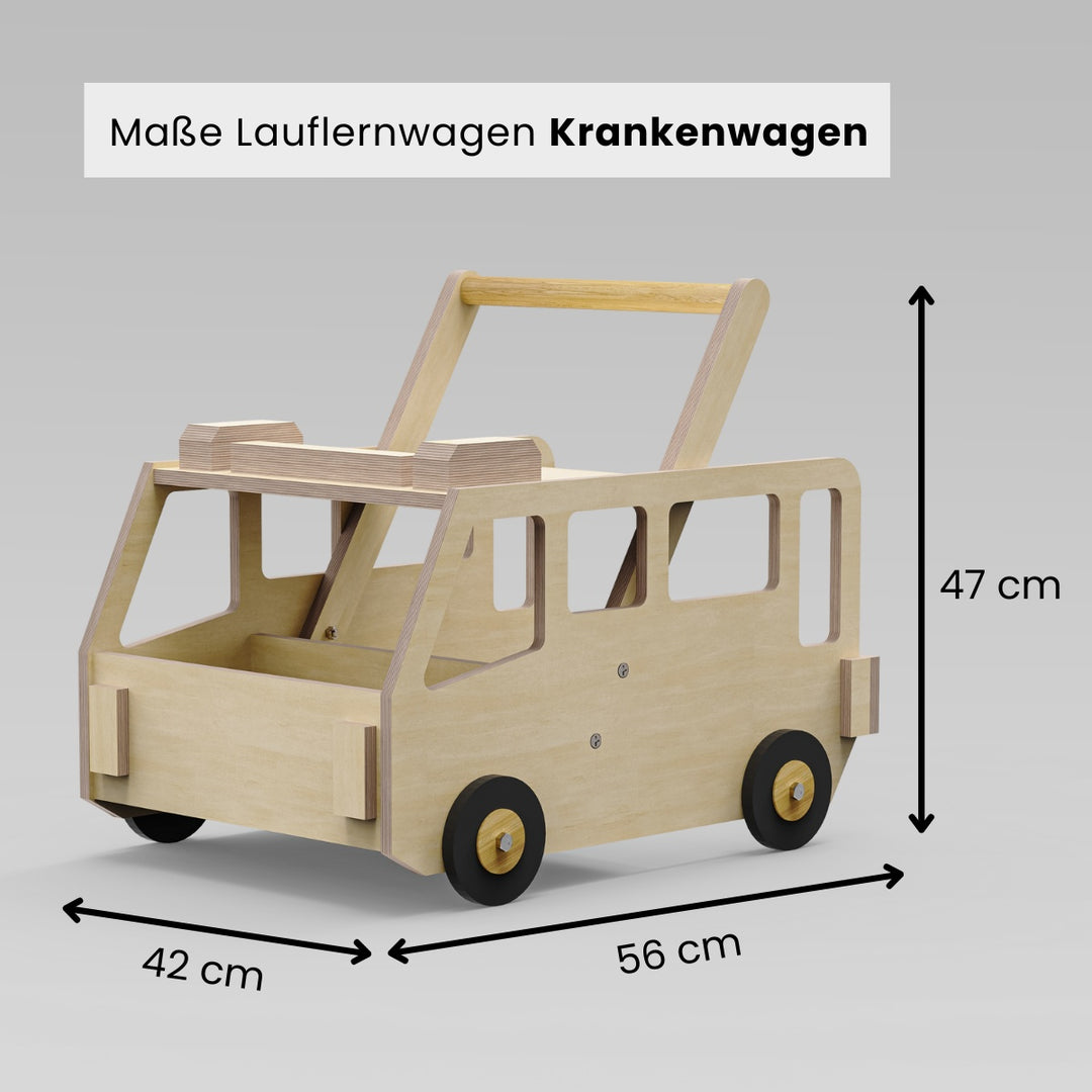Lauflernwagen, alle Varianten (Bauanleitungen)