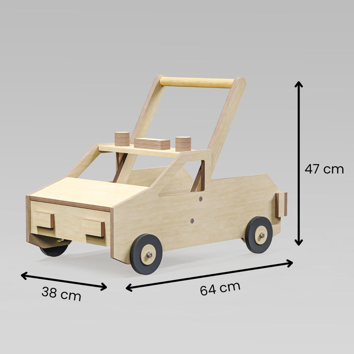 Lauflernwagen Polizei (Bauanleitung)
